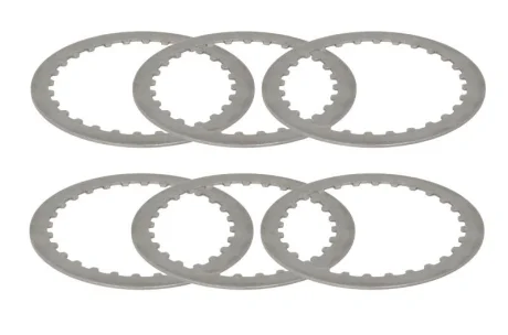 Комплект дисків зчеплення кількість 6 KAWASAKI ER-6F, ER-6N, KLE 650 2006-2016 TRW MES4246