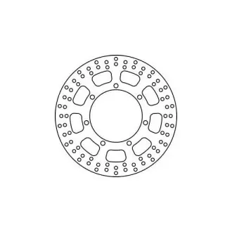 Гальмівний диск TRW MST210