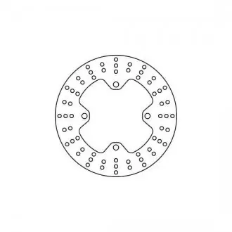 Гальмівний диск TRW MST240