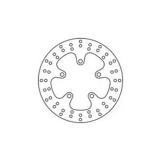 Гальмівний диск TRW MST251