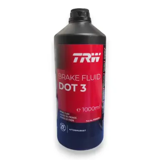 Рідина гальмівна DOT 3 1л TRW PFB301SE