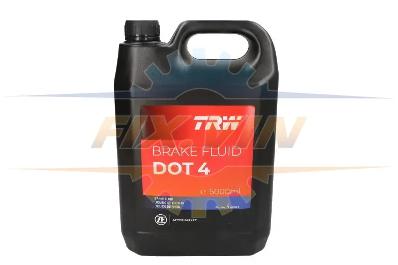 Гальмівна рідина DOT4 5л пласт. TRW PFB405SE (фото 1)