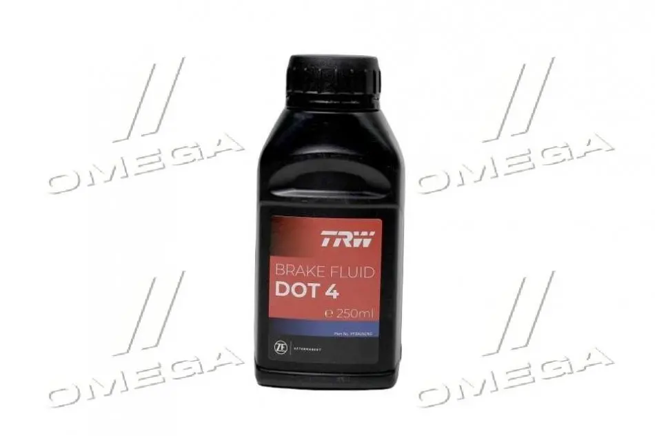 Гальмівна рідина DOT4 0.25л. TRW PFB425ENG (фото 1)