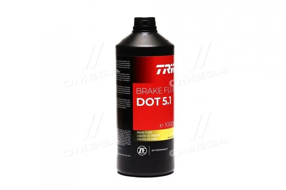 Гальмівна рідина DOT 5,1 - 1L TRW PFB501SE (фото 1)