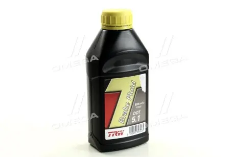 Гальмівна рідина DOT 5,1 - 0,5L - заміна на PFB550SE TRW PFB550