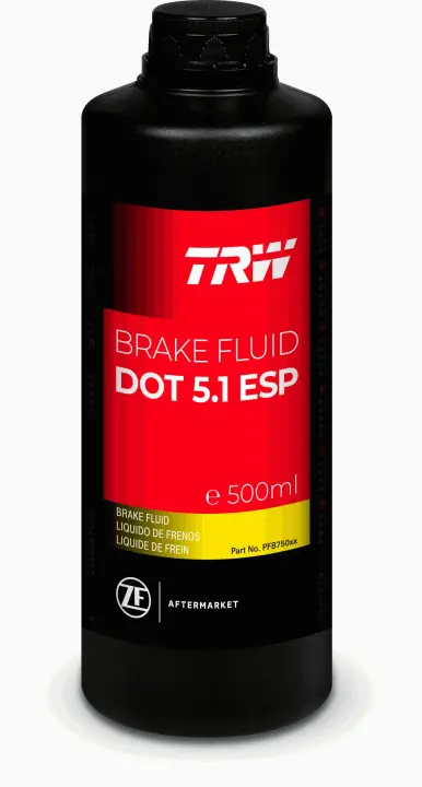 Гальмівна рідина DOT 5,1 (ESP) - 0,5L - заміна на SE TRW PFB750 (фото 1)