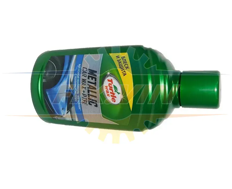 Поліроль для покриття металік + PTFE (з тефлоном) 300 ML RU GL TURTLE WAX 52889 (фото 1)