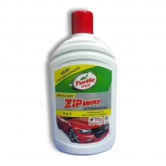 Автошампунь ZIP WAX 500 мл. TURTLE WAX 52891