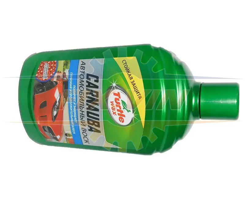 Поліроль з воском "Карнауба" 500мл RU GL TURTLE WAX 53002 (фото 1)