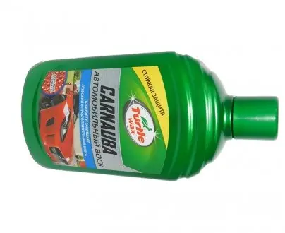Поліроль з воском "Карнауба" 500мл RU GL TURTLE WAX 53002