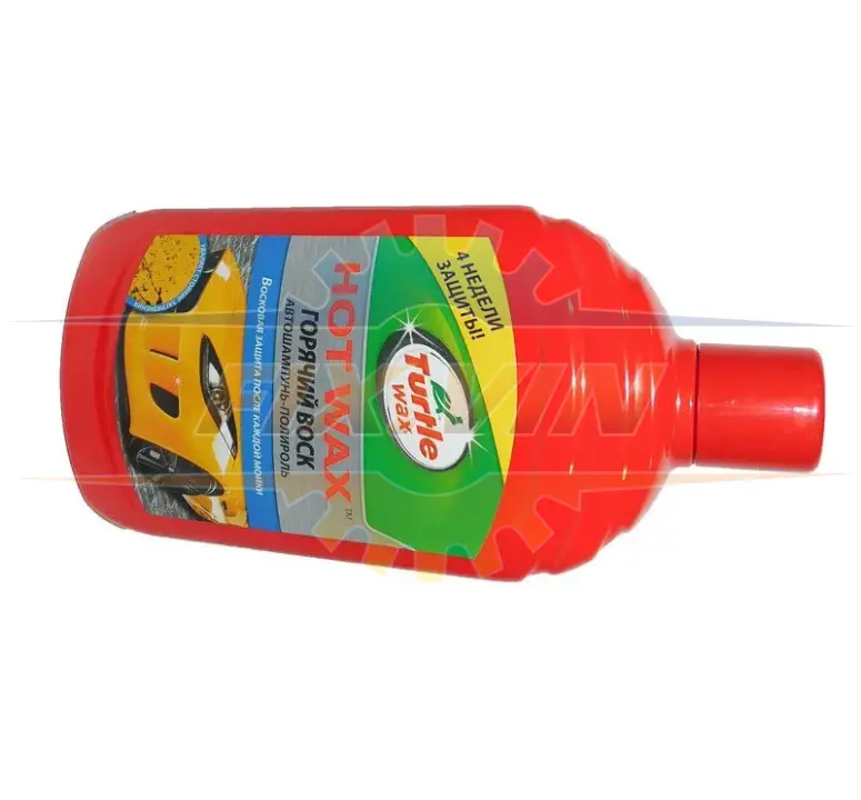 Автошампунь Гарячий віск 500 мл RU ESS TURTLE WAX 53018 (фото 1)