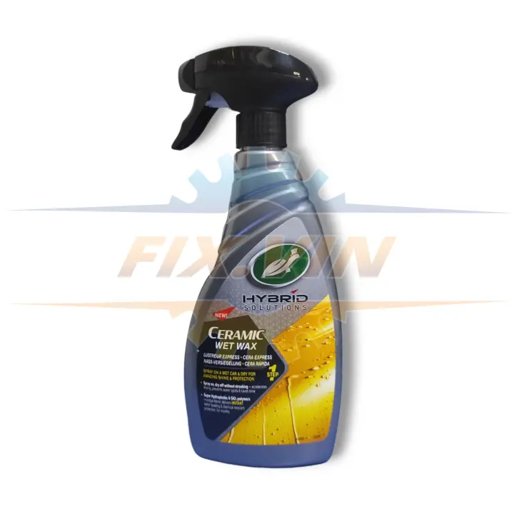 Керамічний вологий поліроль Turtle Wax 500 мл TURTLE WAX 53350 (фото 1)