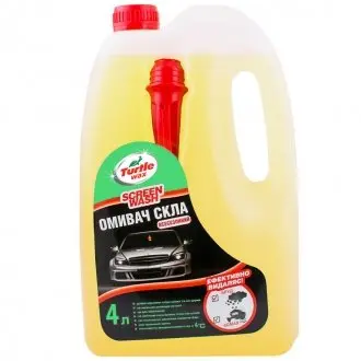Всесезонний омивач автомобільного скла "Turtle Wax" -4ºC 4л TURTLE WAX S4045