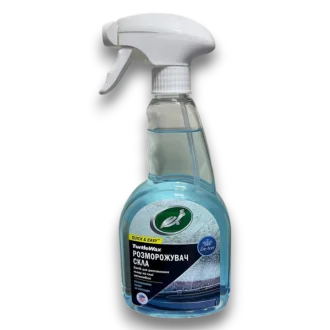 Розморожувач скла 500мл TURTLE WAX T4040