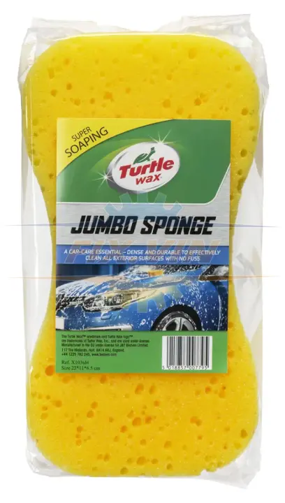 Велика губка "Джамбо" TURTLE WAX X009 (фото 1)