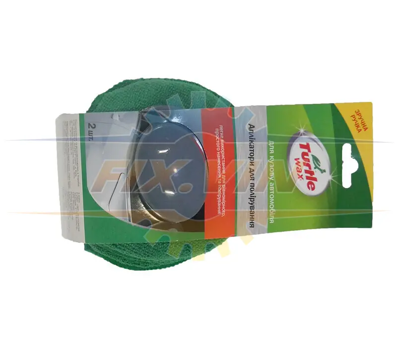 Аплікатори для полірування (2шт) TURTLE WAX X7132 (фото 1)
