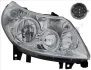 Фара Лів (H1/H7, електричн, з мотором) CITROEN JUMPER II FIAT DUCATO PEUGEOT BOXER 04.06-08.14 TYC 2011334152 (фото 1)