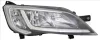 Фара Прав (H7/H7/W21, електричн, з мотором, колір відбивача: хром) CITROEN JUMPER II FIAT DUCATO PEUGEOT BOXER 06.14-12.17 TYC 2014775052 (фото 1)