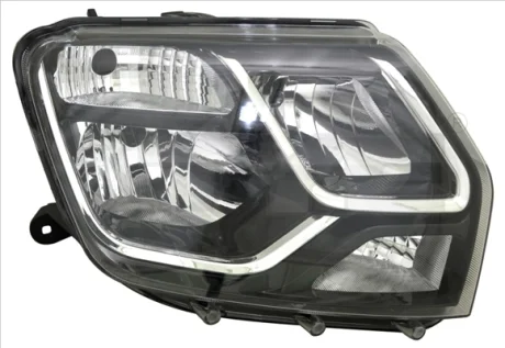 Фара Лів (H1/H7/W21, механічн, без мотора) DACIA DUSTER I HS 01.15- TYC 2014916352