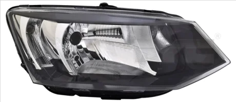 Фара лів (H4/P21W, електричн, з мотором) SKODA FABIA III 12.14-06.21 TYC 2015028052