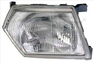 Фара прав (H4, механічн) NISSAN PATROL Y61 07.97-02.03 TYC 205441052