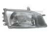 Фара Лів (H4, механічн, колір відбивача: срібн) TOYOTA HIACE IV 08.95-12.12 TYC 205616152 (фото 1)