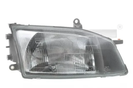 Фара Лів (H4, механічн, колір відбивача: срібн) TOYOTA HIACE IV 08.95-12.12 TYC 205616152