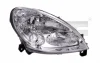 Фара передня TYC 206258252 (фото 1)