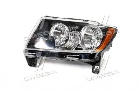 Фара лів. JEEP COMPASS 11-16  TYC 20-9166-B0-1N