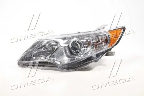 Фара лів. TOY CAMRY 11-14 USA TYC 20-9222-00-1N