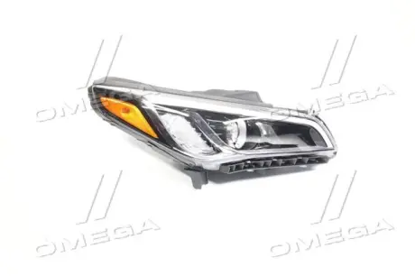 Фара передняя hn snata 2015-2017 rh manual TYC 209595001N