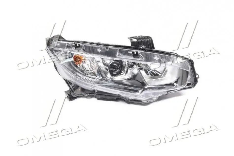 Фара права Honda Civic USA (16-) седан TYC 20-9777-00-1N (фото 1)
