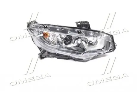 Фара права Honda Civic USA (16-) седан TYC 20-9777-00-1N