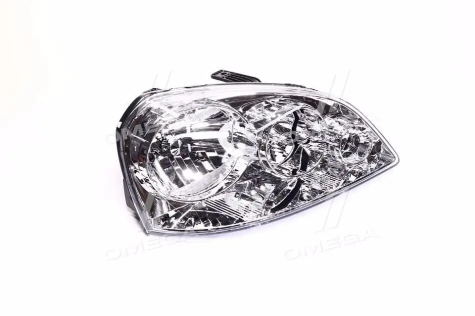 Фара права Chevrolet Lacetti седан/універсал (03-) з коректором (20-A545-05-2B) TYC 20A545052B (фото 1)