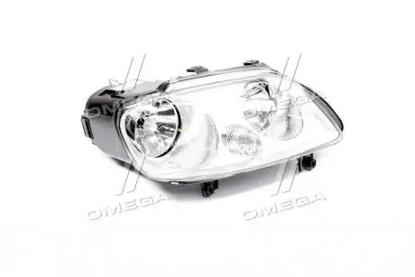 Фара права з моторчиком VW Caddy (04-) H1/H7 TYC 20-A759-05-2B