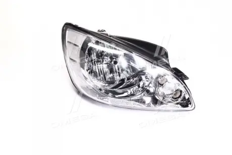 Фара права з моторчиком Hyundai Getz (07-) (20-B283-A5-2B) TYC 20-B28-3A-52B