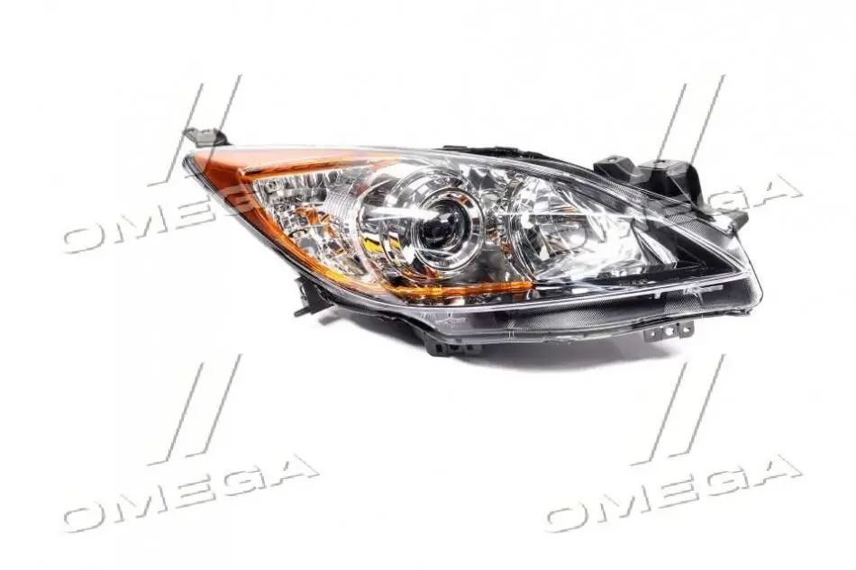 Фара права Mazda 3 (09-) під коректор TYC 20-B997-05-2B (фото 1)