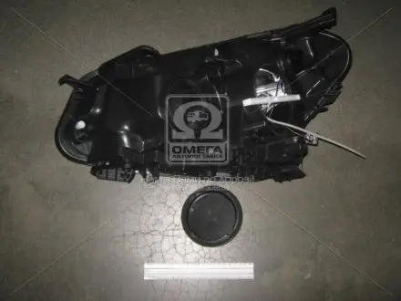 Фара пра. NIS QASHQAI 09- TYC 20-C319-05-2B