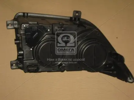 Фара права з ДХО + моторчик VW Crafter (06-) H7/H7 TYC 20-C351-05-2B