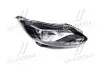 Фара права з моторчиком Ford Focus II (11-14) H1/H7 чорна TYC 20-C569-A5-2B (фото 1)