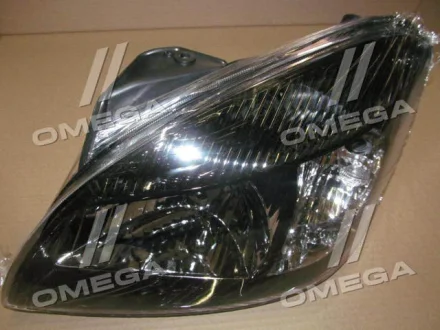 Фара ліва з моторчиком KIA Rio (10-) (20-E102-05-2B) TYC 20-E10-20-52B