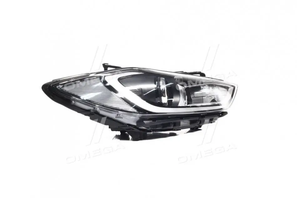 Фара передняя hn elntr 2016-2018 w/cover w/socket rh electric w/motor TYC 20-F549-05-2B (фото 1)