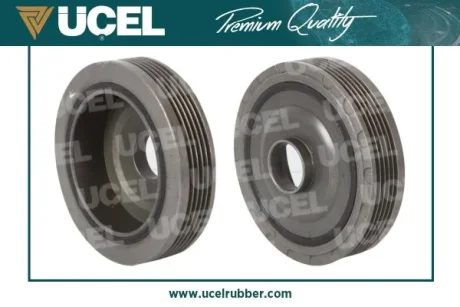 Шків колінвалу Renault Megane/Laguna 1.8-2.0 16V 98-03 (5PK) UCEL 1011