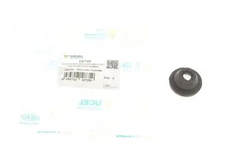 Кронштейн кріплення корпуса фільтра повітряного Renault Kangoo/Megane III/Scenic III 09- UCEL 10735
