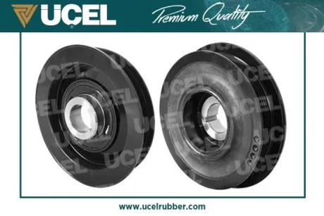 Шків колінвалу Opel Astra G/Vectra B 2.0/2.2 CDTI (6PK) UCEL 2007
