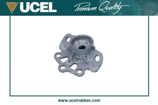 Подушка амортизатора (заднього) Fiat Punto 05- (L) UCEL 31921 (фото 1)