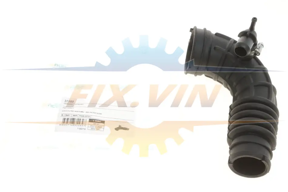 Патрубок турбіни Fiat Doblo 1.9 JTD 01- UCEL 35589 (фото 1)