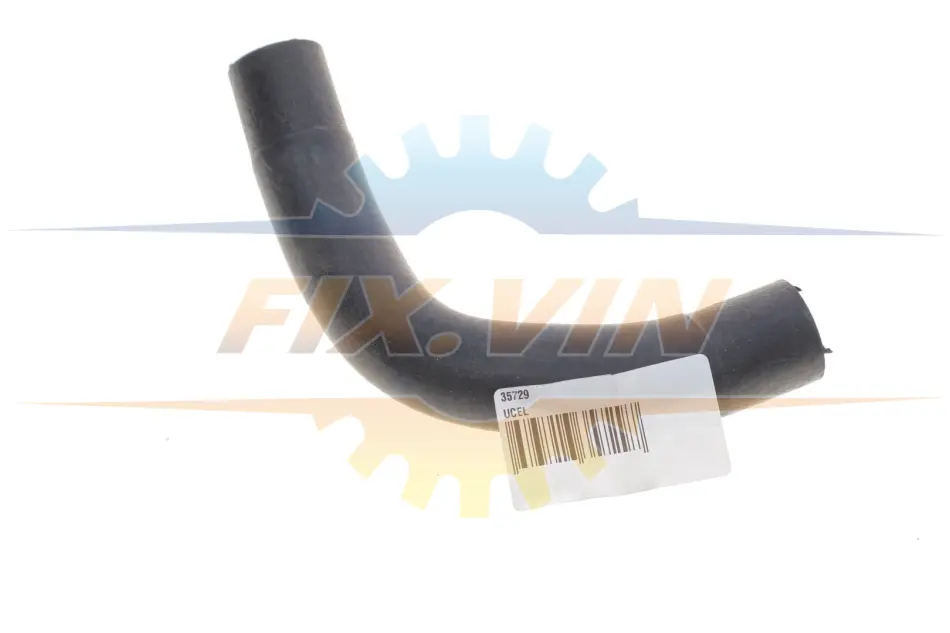 Патрубок EGR Fiat Doblo/Fiorino 1.3D Multijet 05- UCEL 35729 (фото 1)
