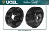 Шків колінвалу VW Caddy III 1.6TDI/2.0TDI 10-15, 55/62/75/81/103/125kw (+ болти) UCEL 4004 (фото 1)