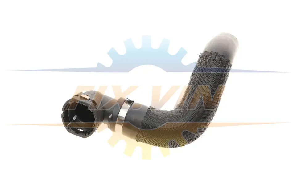 Патрубок системи охолодження (верхній) Fiat Ducato 2.3D 06- (R) UCEL 51345 (фото 1)